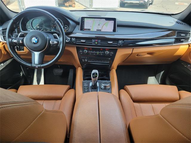 used 2018 BMW X6 car, priced at $25,497