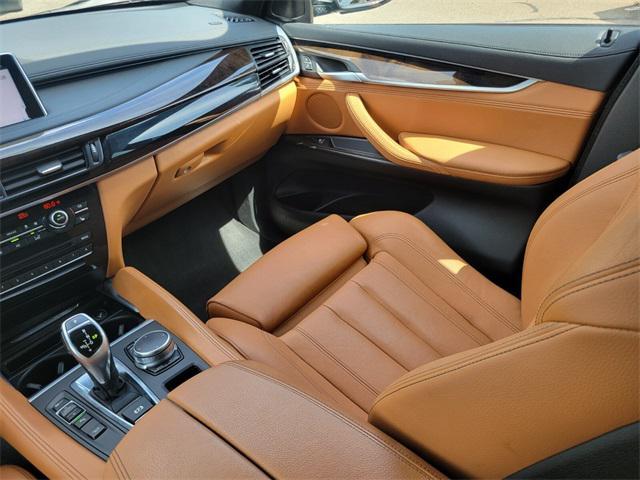 used 2018 BMW X6 car, priced at $25,497