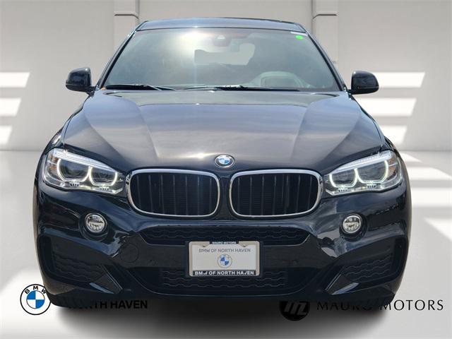 used 2018 BMW X6 car, priced at $25,497