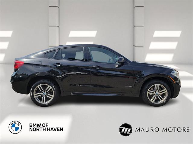 used 2018 BMW X6 car, priced at $25,497