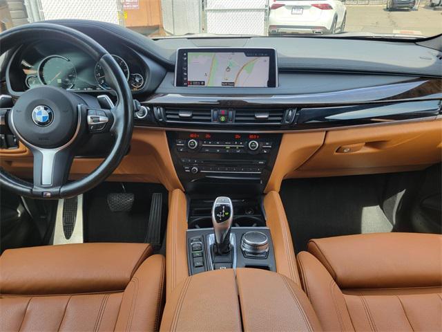 used 2018 BMW X6 car, priced at $25,497