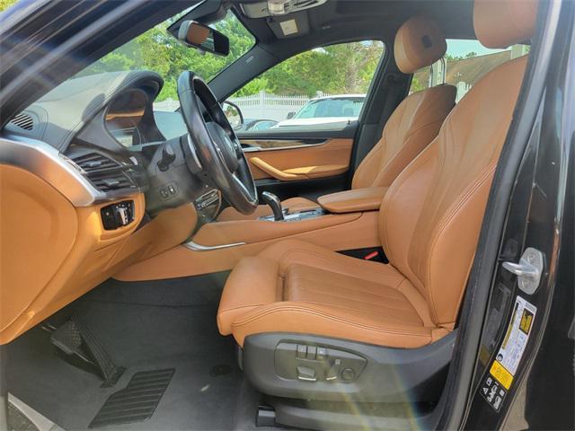 used 2018 BMW X6 car, priced at $25,497