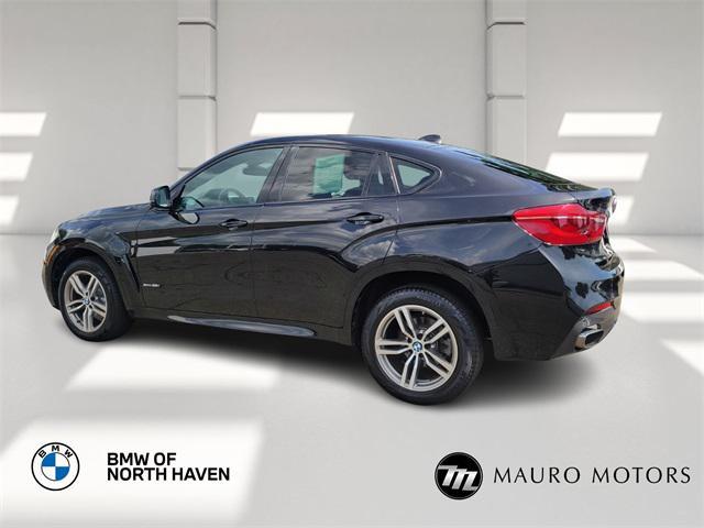 used 2018 BMW X6 car, priced at $25,497