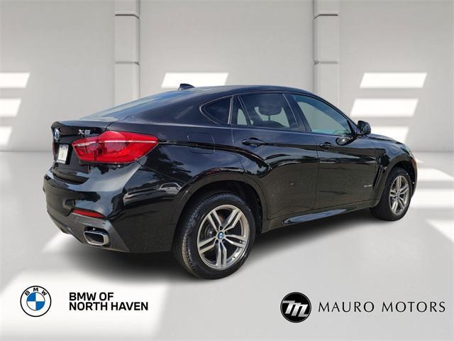 used 2018 BMW X6 car, priced at $25,497