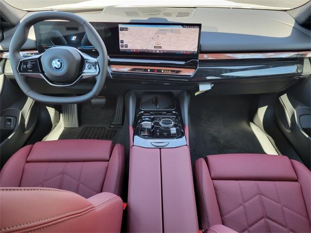 used 2024 BMW i5 car, priced at $64,765