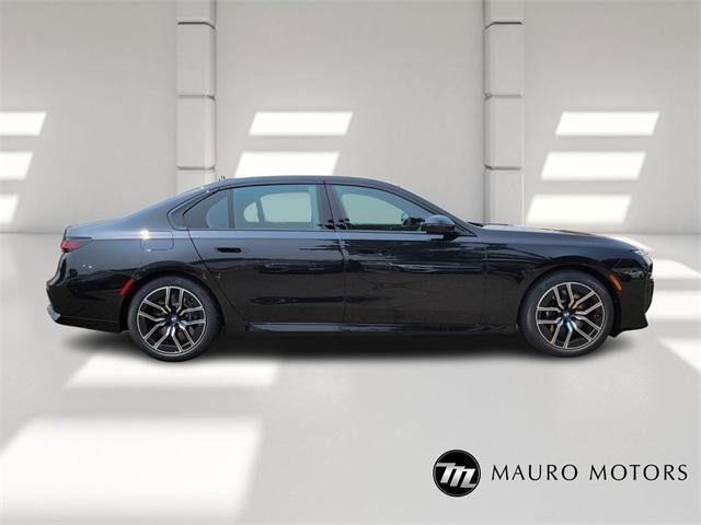 new 2025 BMW 760 car, priced at $128,570