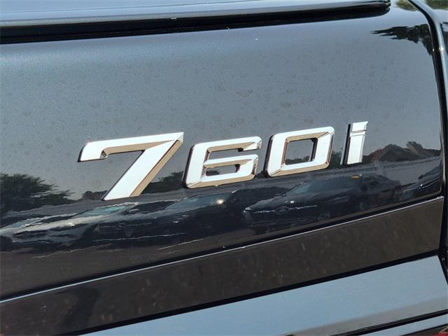 new 2025 BMW 760 car, priced at $128,570