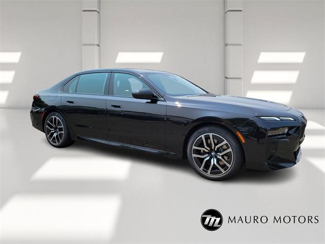 new 2025 BMW 760 car, priced at $128,570