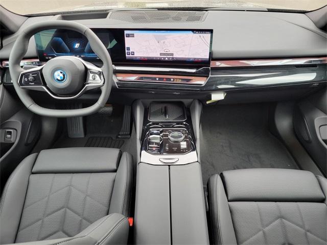 used 2024 BMW i5 car, priced at $66,415