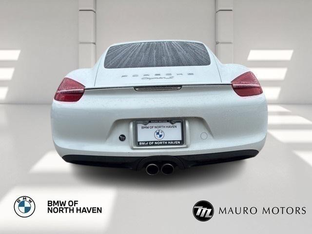 used 2014 Porsche Cayman car, priced at $49,897