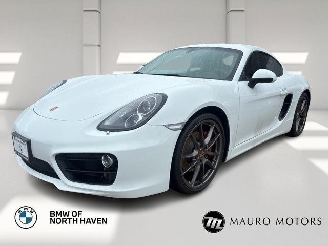 used 2014 Porsche Cayman car, priced at $49,897