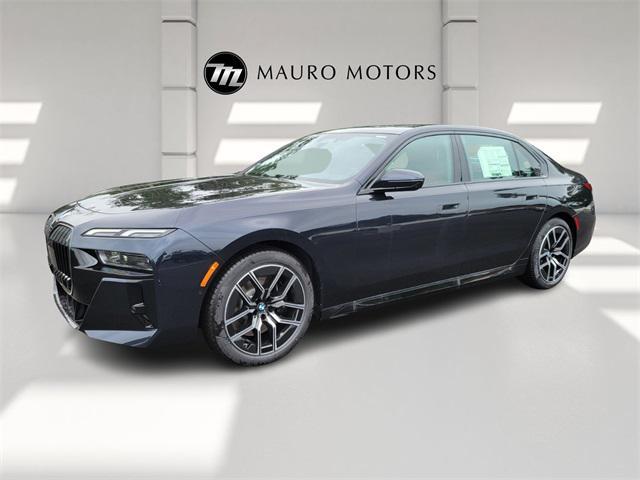 new 2024 BMW 740 car, priced at $106,290