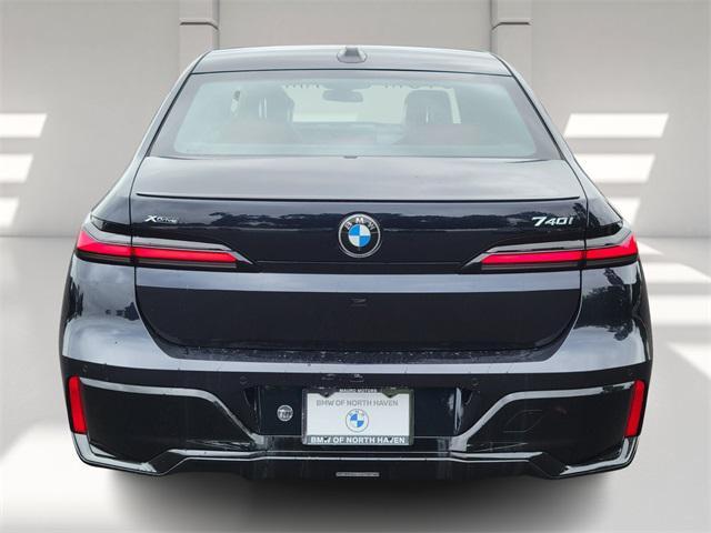 new 2024 BMW 740 car, priced at $106,290