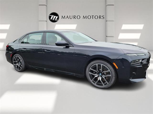 new 2024 BMW 740 car, priced at $106,290