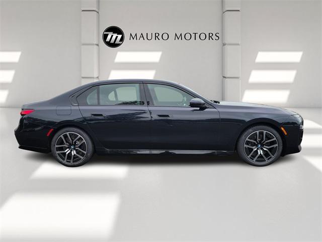 new 2024 BMW 740 car, priced at $106,290