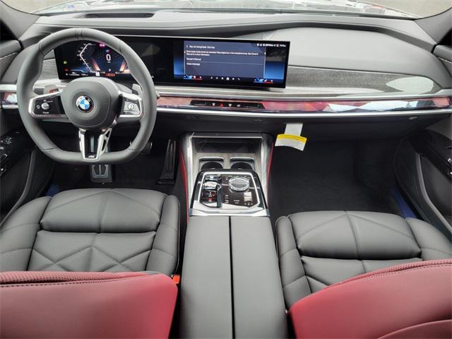 new 2024 BMW 740 car, priced at $106,290