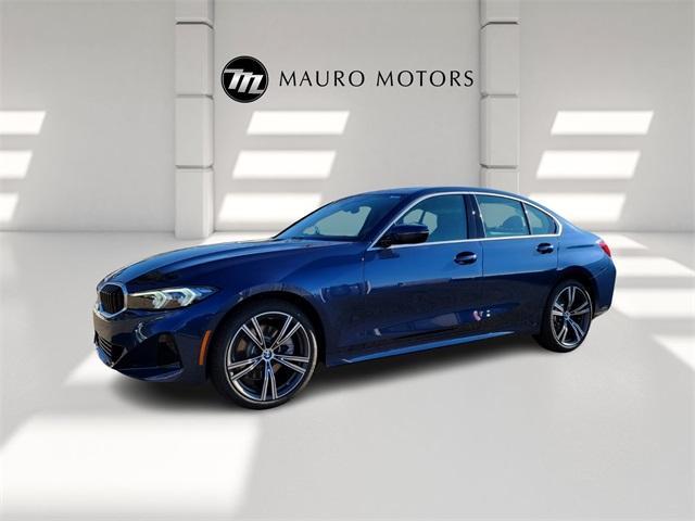 new 2024 BMW 330 car, priced at $48,355