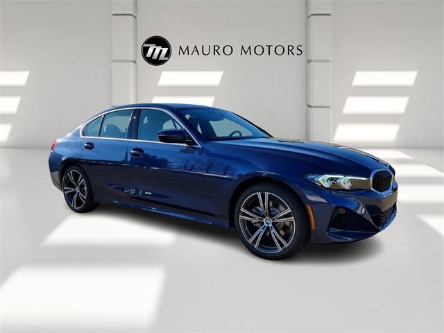 new 2024 BMW 330 car, priced at $46,855