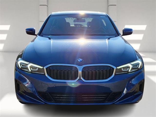new 2024 BMW 330 car, priced at $48,355