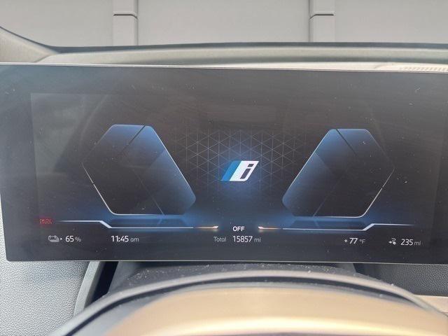 used 2024 BMW iX car, priced at $61,997