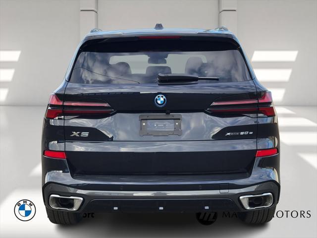 new 2025 BMW X5 PHEV car, priced at $80,205