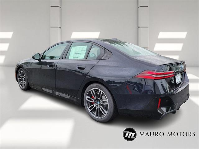 new 2026 BMW 550e car, priced at $81,925