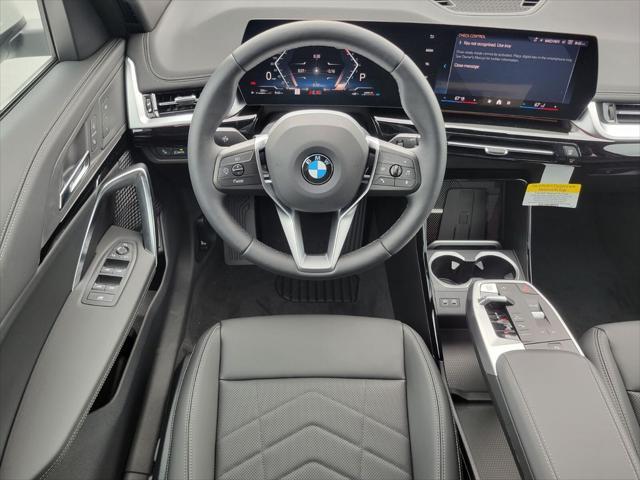 new 2025 BMW X1 car, priced at $46,095