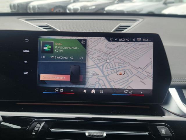 new 2025 BMW X1 car, priced at $46,095