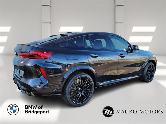 new 2025 BMW X6 M car, priced at $145,435