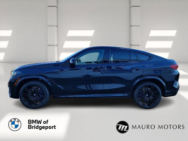 new 2025 BMW X6 M car, priced at $145,435