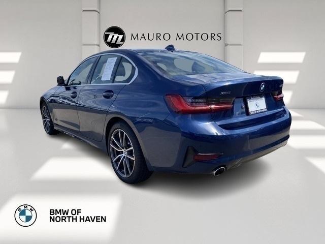 used 2021 BMW 330 car, priced at $29,899