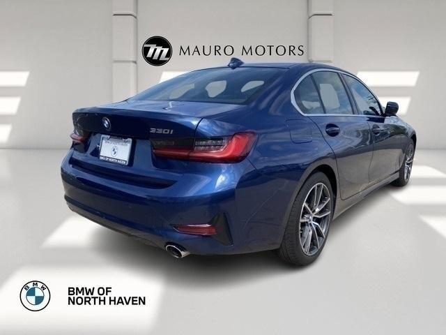 used 2021 BMW 330 car, priced at $29,899