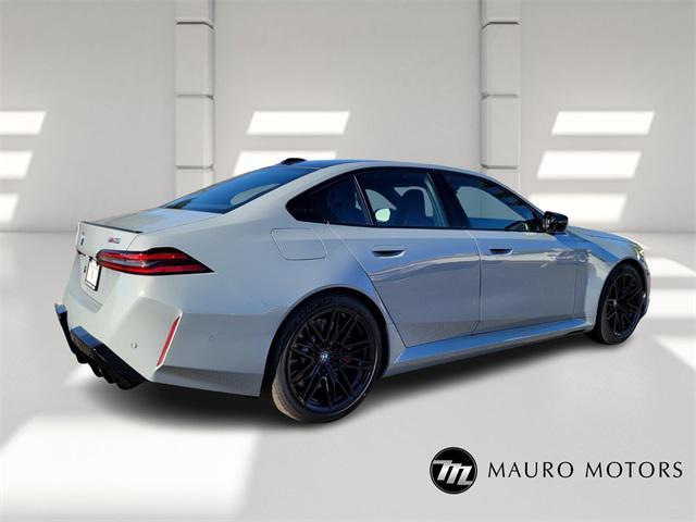new 2025 BMW M5 car, priced at $128,025