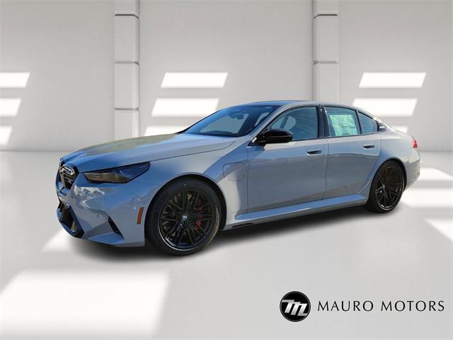 new 2025 BMW M5 car, priced at $128,025