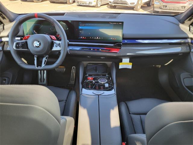new 2025 BMW M5 car, priced at $128,025