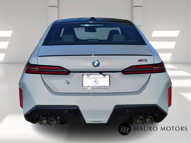new 2025 BMW M5 car, priced at $128,025