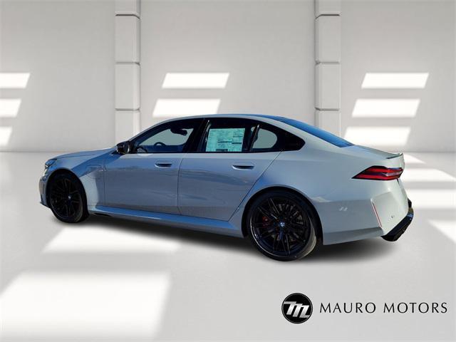 new 2025 BMW M5 car, priced at $128,025