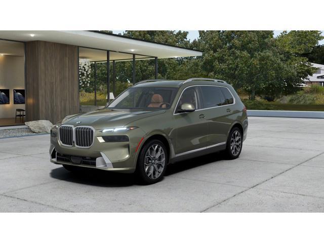 new 2025 BMW X7 car, priced at $89,605