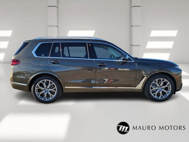 new 2025 BMW X7 car, priced at $89,605