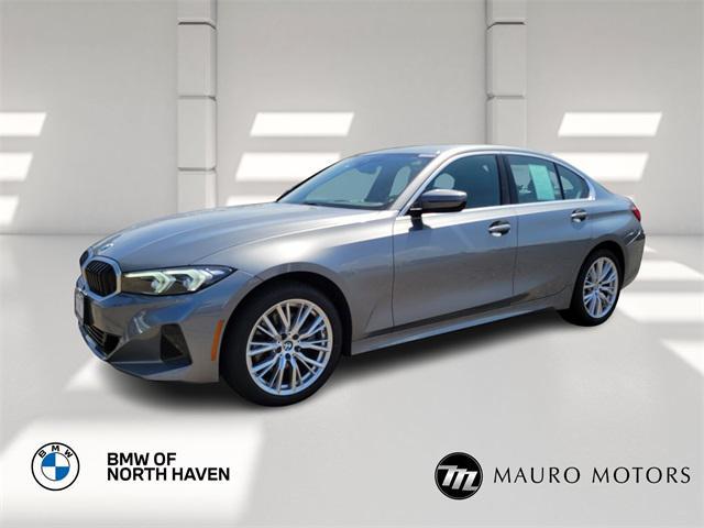 used 2024 BMW 330 car, priced at $40,997