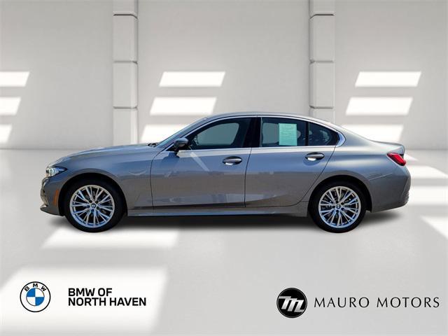 used 2024 BMW 330 car, priced at $40,997