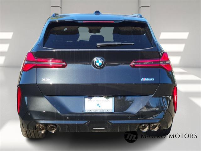 new 2026 BMW X3 car, priced at $74,590