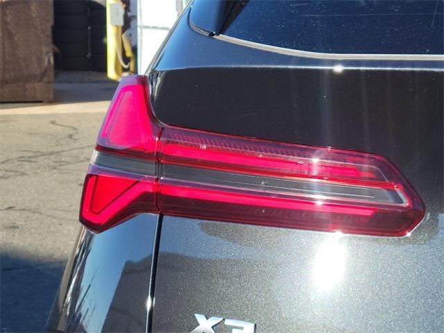 new 2026 BMW X3 car, priced at $74,590