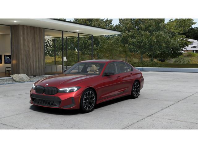 new 2025 BMW 330 car, priced at $56,320
