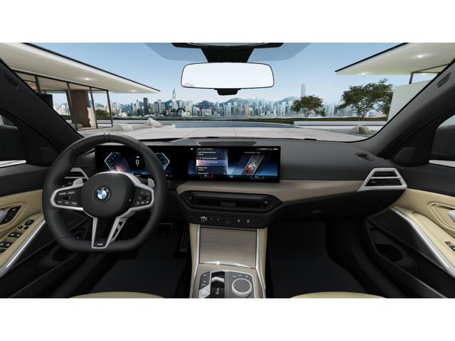 new 2025 BMW 330 car, priced at $56,320