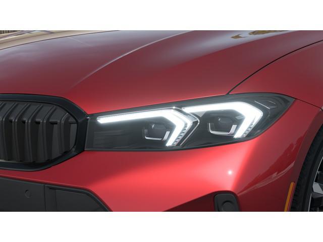 new 2025 BMW 330 car, priced at $56,320