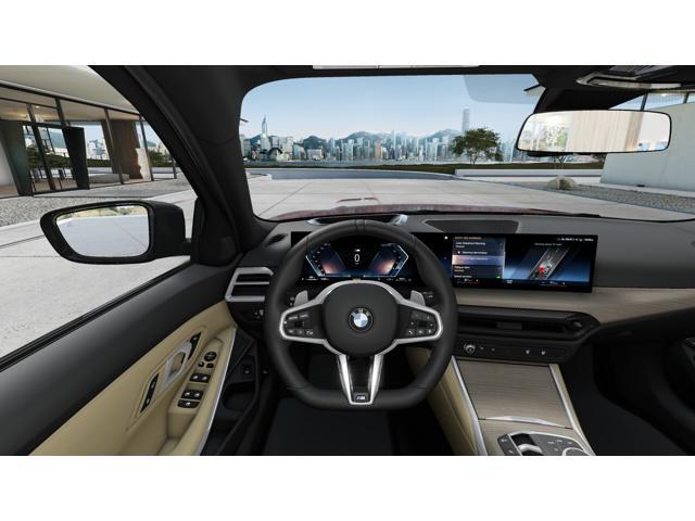 new 2025 BMW 330 car, priced at $56,320