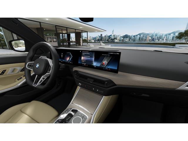 new 2025 BMW 330 car, priced at $56,320