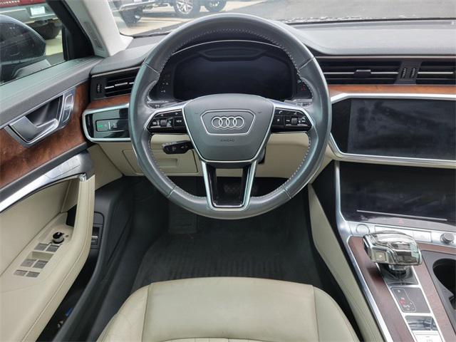 used 2019 Audi A6 car, priced at $19,497