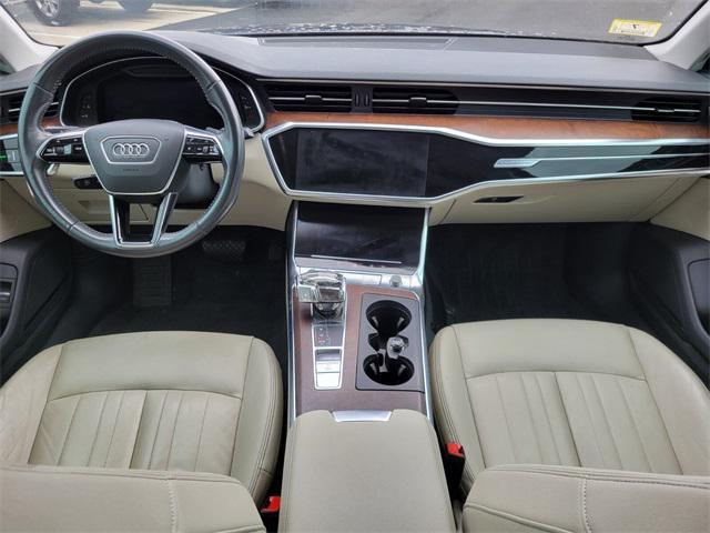 used 2019 Audi A6 car, priced at $19,497
